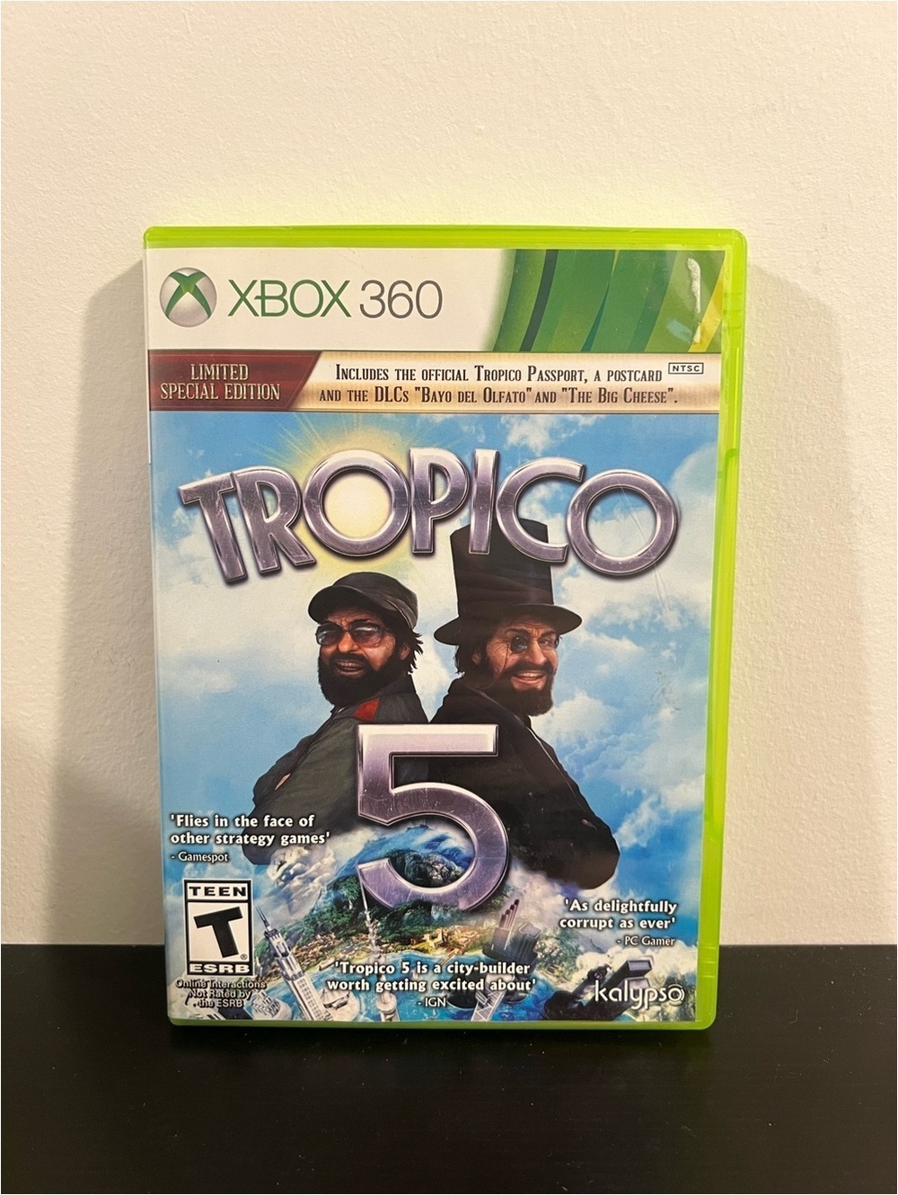 Tropico 5 XBox 360 - Complete Tested